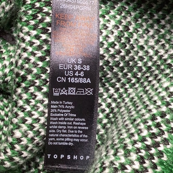 🍀HP🍀TOPSHOP Crew Neck Sweater - Picture 11 of 11